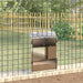 Urmărire pentru iepuri Argintiu 64.5 x 25.5 x 45.5 cm - WALTI WALTI
