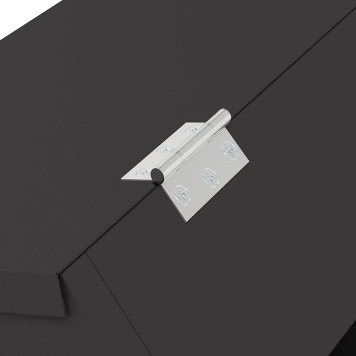 Urmărire pentru iepuri Negru 64.5 x 25.5 x 45.5 cm - WALTI WALTI