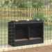 Urmărire pentru iepuri Negru 64.5 x 25.5 x 45.5 cm - WALTI WALTI