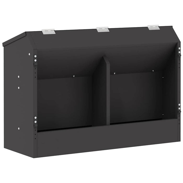 Urmărire pentru iepuri Negru 64.5 x 25.5 x 45.5 cm - WALTI WALTI