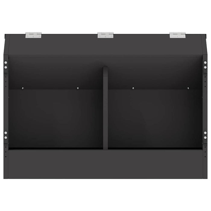 Urmărire pentru iepuri Negru 64.5 x 25.5 x 45.5 cm - WALTI WALTI