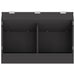 Urmărire pentru iepuri Negru 64.5 x 25.5 x 45.5 cm - WALTI WALTI