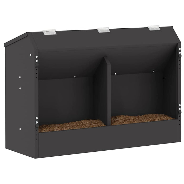 Urmărire pentru iepuri Negru 64.5 x 25.5 x 45.5 cm - WALTI WALTI