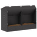 Urmărire pentru iepuri Negru 64.5 x 25.5 x 45.5 cm - WALTI WALTI