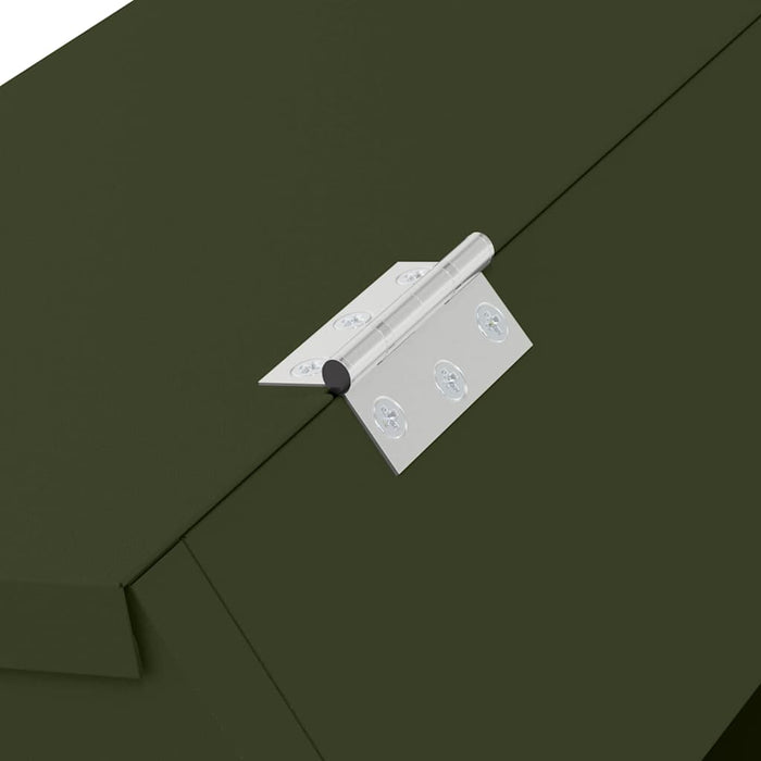 Urmărire pentru iepuri Verde măsliniu 64.5 x 25.5 x 45.5 cm - WALTI WALTI