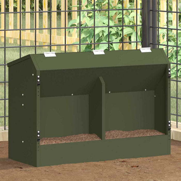 Urmărire pentru iepuri Verde măsliniu 64.5 x 25.5 x 45.5 cm - WALTI WALTI
