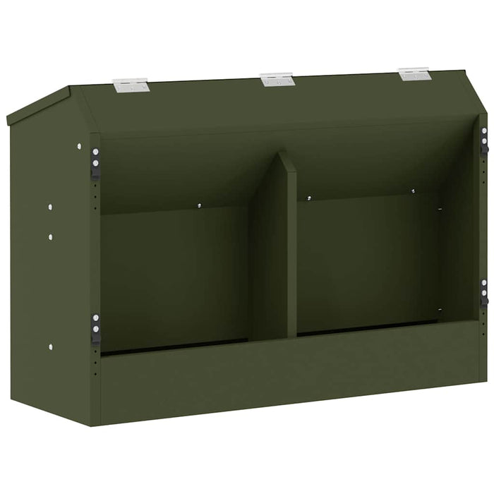 Urmărire pentru iepuri Verde măsliniu 64.5 x 25.5 x 45.5 cm - WALTI WALTI