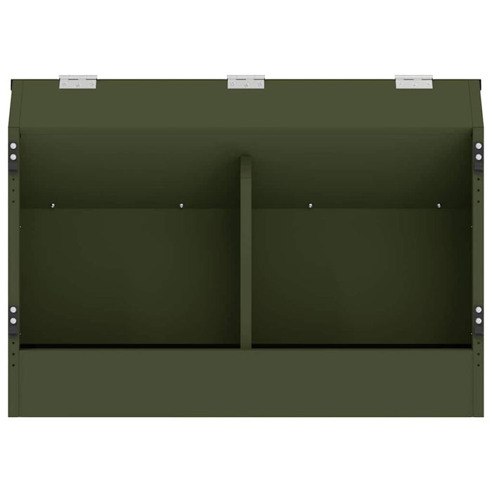 Urmărire pentru iepuri Verde măsliniu 64.5 x 25.5 x 45.5 cm - WALTI WALTI