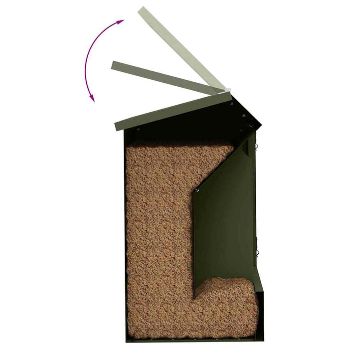 Urmărire pentru iepuri Verde măsliniu 64.5 x 25.5 x 45.5 cm - WALTI WALTI