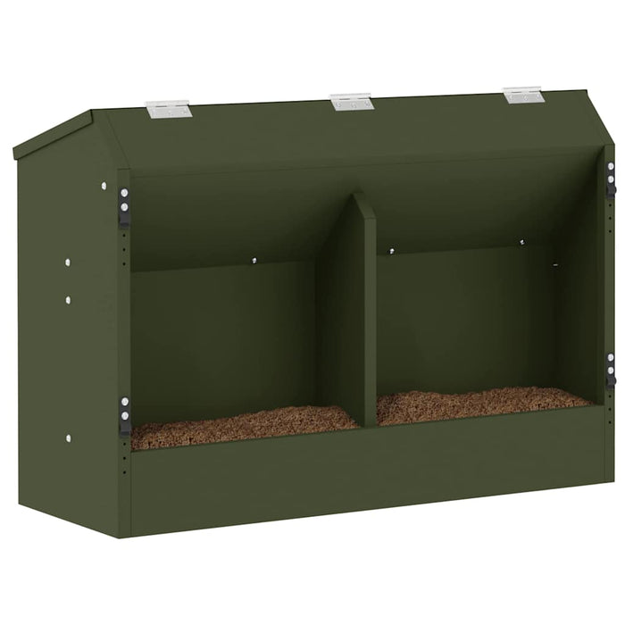 Urmărire pentru iepuri Verde măsliniu 64.5 x 25.5 x 45.5 cm - WALTI WALTI