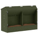 Urmărire pentru iepuri Verde măsliniu 64.5 x 25.5 x 45.5 cm - WALTI WALTI