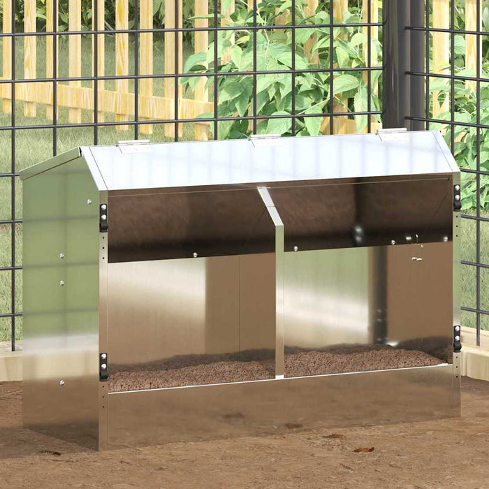 Urmărire pentru iepuri Argintiu 64.5 x 25.5 x 45.5 cm - WALTI WALTI
