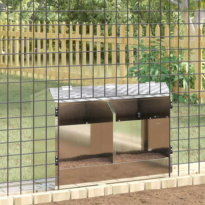 Urmărire pentru iepuri Argintiu 64.5 x 25.5 x 45.5 cm - WALTI WALTI