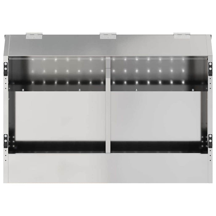 Urmărire pentru iepuri Argintiu 64.5 x 25.5 x 45.5 cm - WALTI WALTI