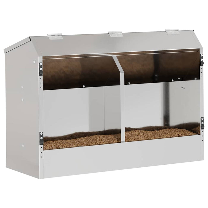 Urmărire pentru iepuri Argintiu 64.5 x 25.5 x 45.5 cm - WALTI WALTI