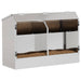 Urmărire pentru iepuri Argintiu 64.5 x 25.5 x 45.5 cm - WALTI WALTI