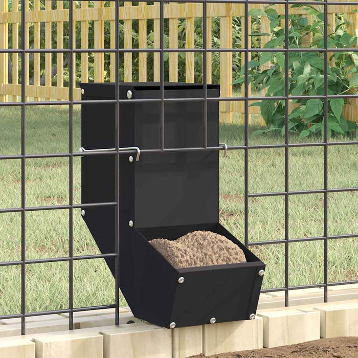 Urmărire pentru iepuri Negru 12,5 x 26 x 28,5 cm - WALTI WALTI