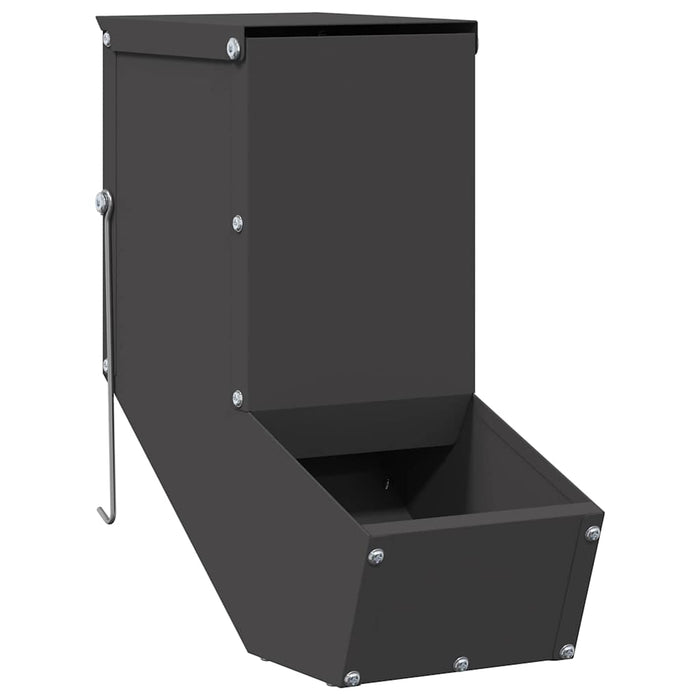 Urmărire pentru iepuri Negru 12,5 x 26 x 28,5 cm - WALTI WALTI