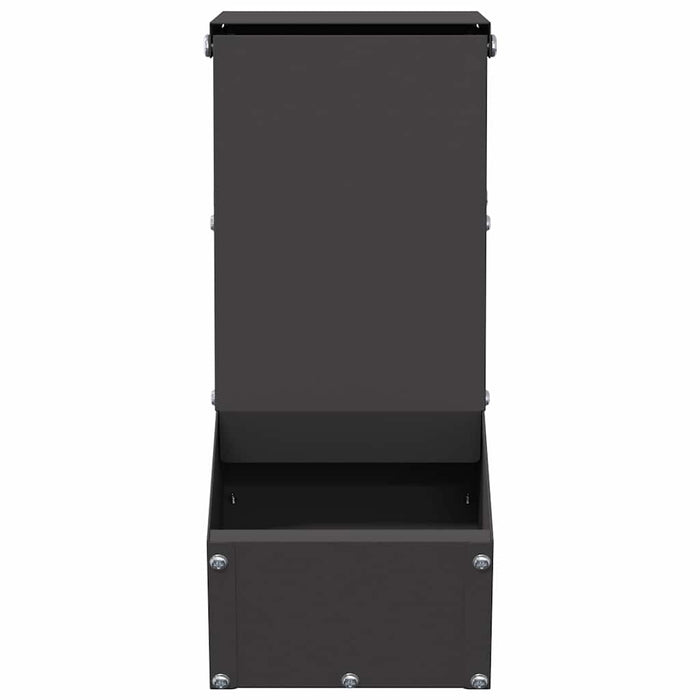 Urmărire pentru iepuri Negru 12,5 x 26 x 28,5 cm - WALTI WALTI