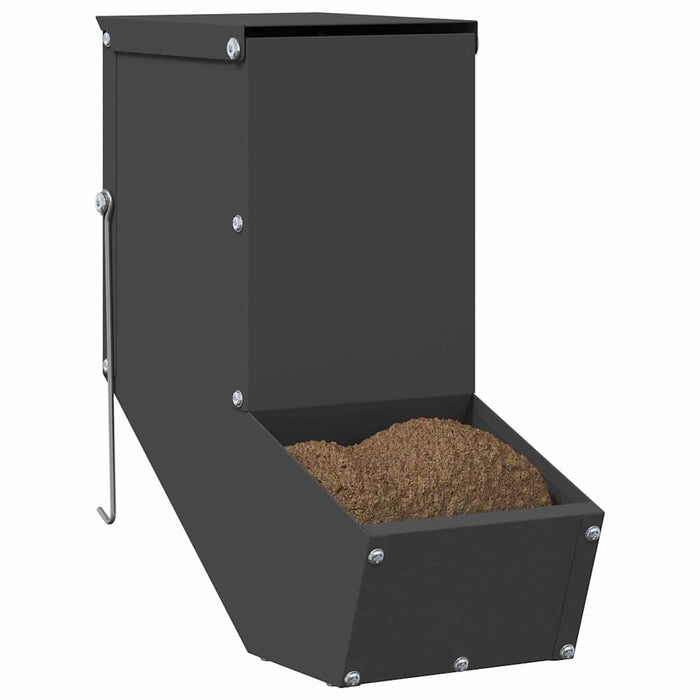 Urmărire pentru iepuri Negru 12,5 x 26 x 28,5 cm - WALTI WALTI