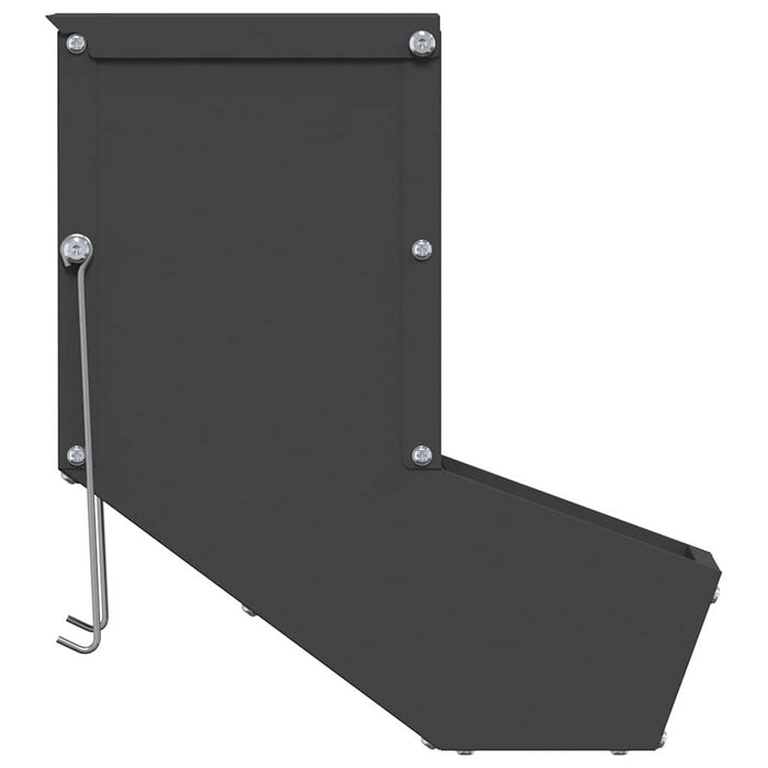 Urmărire pentru iepuri Negru 12,5 x 26 x 28,5 cm - WALTI WALTI