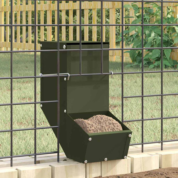 Urmărire pentru iepuri Verde măsliniu 12,5 x 26 x 28,5 cm - WALTI WALTI