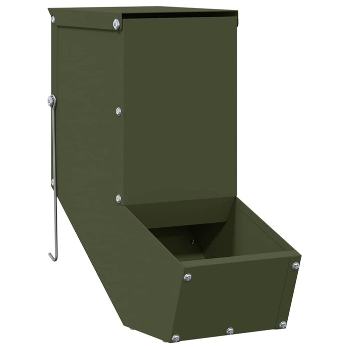 Urmărire pentru iepuri Verde măsliniu 12,5 x 26 x 28,5 cm - WALTI WALTI