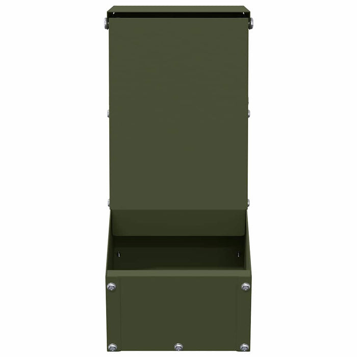 Urmărire pentru iepuri Verde măsliniu 12,5 x 26 x 28,5 cm - WALTI WALTI