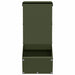 Urmărire pentru iepuri Verde măsliniu 12,5 x 26 x 28,5 cm - WALTI WALTI