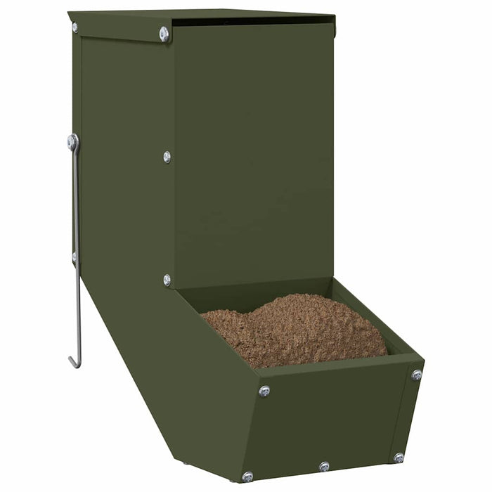 Urmărire pentru iepuri Verde măsliniu 12,5 x 26 x 28,5 cm - WALTI WALTI