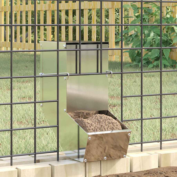 Urmărire pentru iepuri Argintiu 12,5 x 26 x 28,5 cm - WALTI WALTI