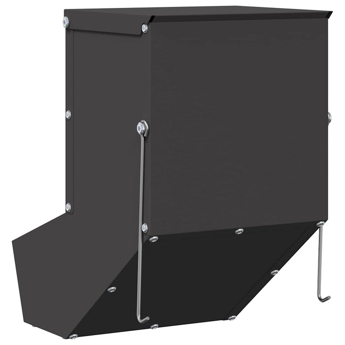 Urmărire pentru iepuri Negru 17,5 x 26 x 28,5 cm - WALTI WALTI