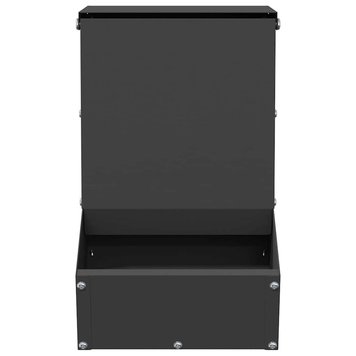 Urmărire pentru iepuri Negru 17,5 x 26 x 28,5 cm - WALTI WALTI