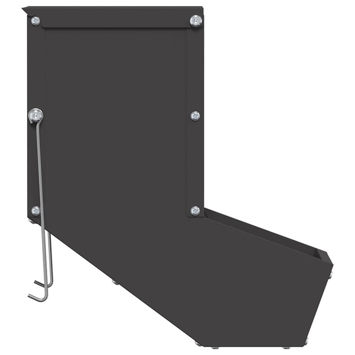 Urmărire pentru iepuri Negru 17,5 x 26 x 28,5 cm - WALTI WALTI