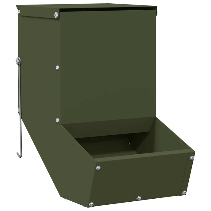 Urmărire pentru iepuri Verde măsliniu 17,5 x 26 x 28,5 cm - WALTI WALTI