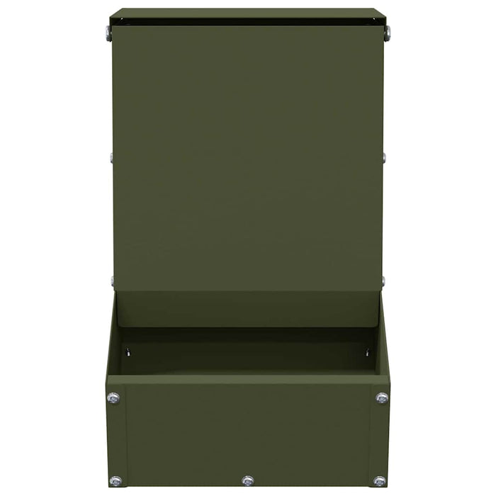 Urmărire pentru iepuri Verde măsliniu 17,5 x 26 x 28,5 cm - WALTI WALTI
