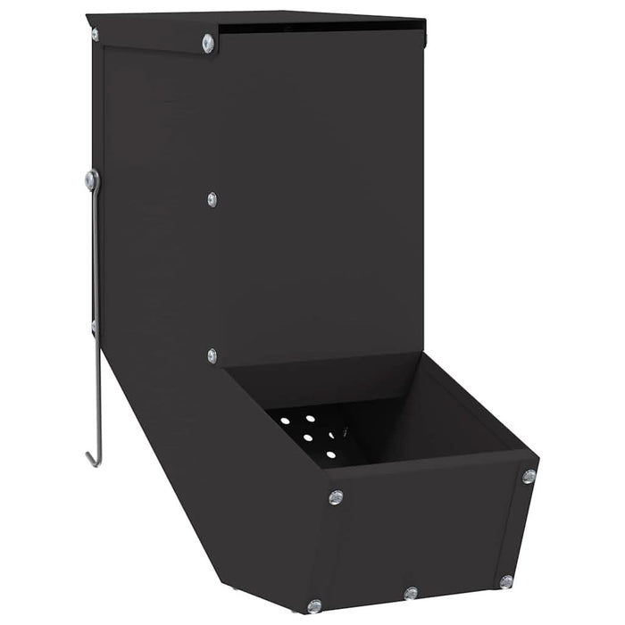 Urmărire pentru iepuri Negru 12,5 x 26 x 28,5 cm - WALTI WALTI