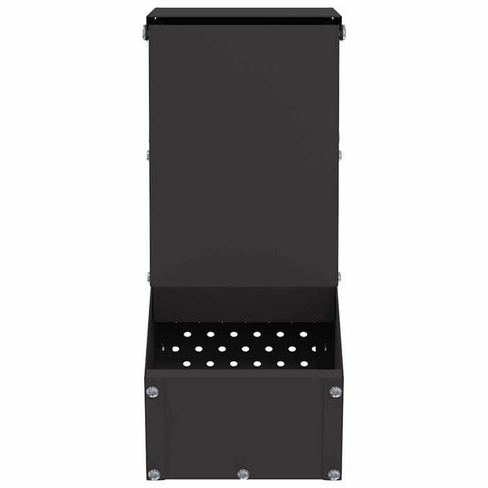 Urmărire pentru iepuri Negru 12,5 x 26 x 28,5 cm - WALTI WALTI