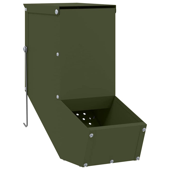 Urmărire pentru iepuri Verde măsliniu 12,5 x 26 x 28,5 cm - WALTI WALTI