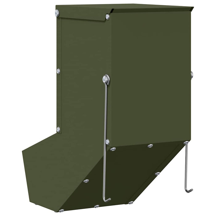 Urmărire pentru iepuri Verde măsliniu 12,5 x 26 x 28,5 cm - WALTI WALTI