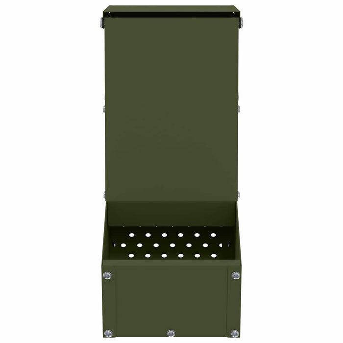 Urmărire pentru iepuri Verde măsliniu 12,5 x 26 x 28,5 cm - WALTI WALTI