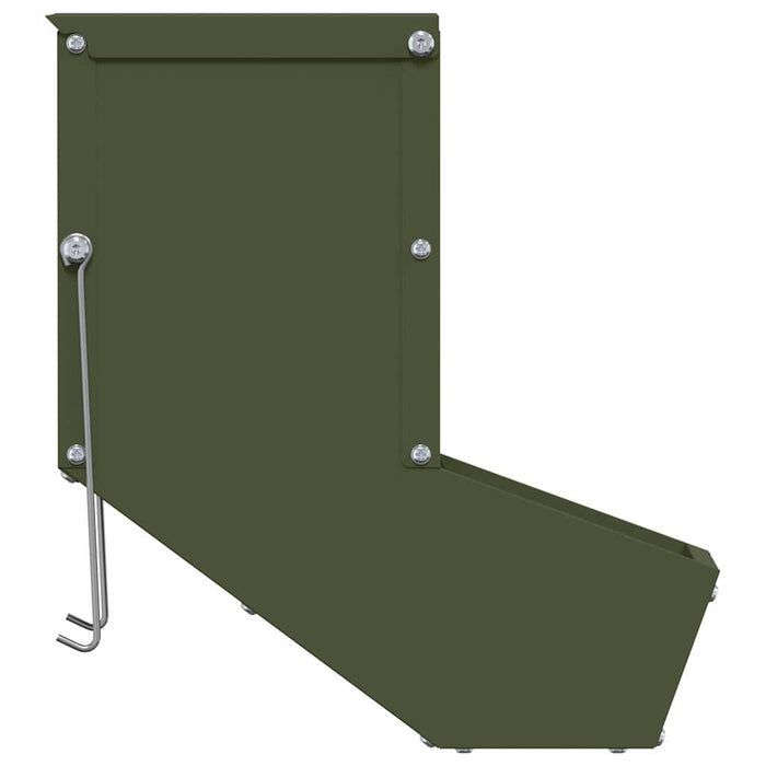 Urmărire pentru iepuri Verde măsliniu 12,5 x 26 x 28,5 cm - WALTI WALTI