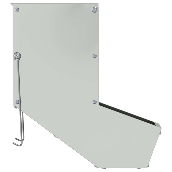 Urmărire pentru iepuri Argintiu 12,5 x 26 x 28,5 cm - WALTI WALTI