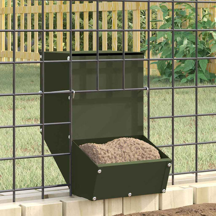 Urmărire pentru iepuri Verde măsliniu 17,5 x 26 x 28,5 cm - WALTI WALTI