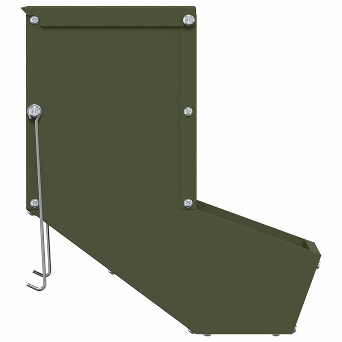 Urmărire pentru iepuri Verde măsliniu 17,5 x 26 x 28,5 cm - WALTI WALTI