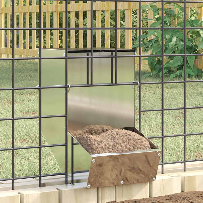 Urmărire pentru iepuri Argintiu 17,5 x 26 x 28,5 cm - WALTI WALTI