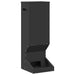Feeder pentru cerbi Negru 28 x 30 x 80 cm Oțel Laminat la Rece - WALTI WALTI