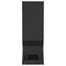 Feeder pentru cerbi Negru 28 x 30 x 80 cm Oțel Laminat la Rece - WALTI WALTI