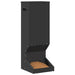 Feeder pentru cerbi Negru 28 x 30 x 80 cm Oțel Laminat la Rece - WALTI WALTI