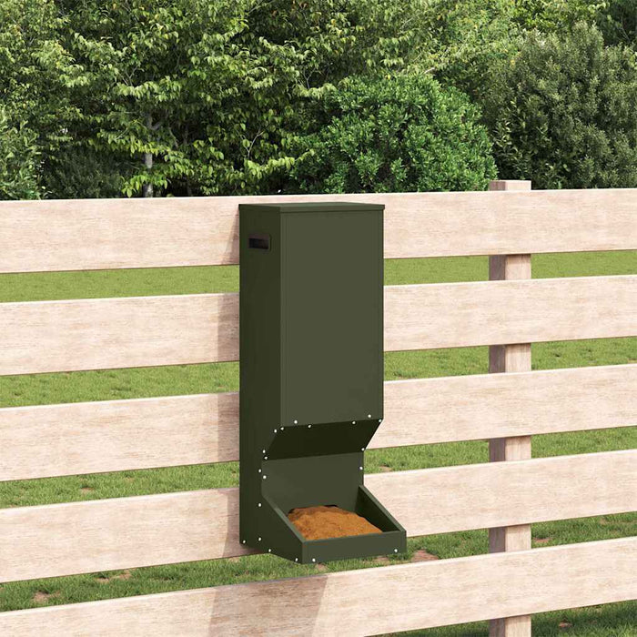 Feeder pentru cerbi Verde măsliniu 28 x 30 x 80 cm WALTI